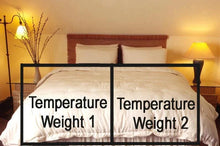 Load image into Gallery viewer, Holy Lamb Organics Comforter Premium Wool Dual-Weight New Standard King
