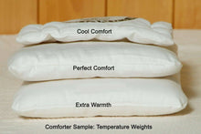 Load image into Gallery viewer, Holy Lamb Organics Comforter Premium Wool Dual-Weight New Combo 3 Full/Queen
