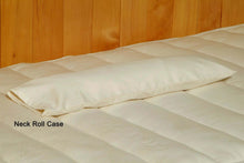 Load image into Gallery viewer, Holy Lamb Organics Pillow Cases &amp; Covers Natural Premium Zippered Standard New
