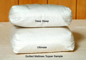 Holy Lamb Organics Quilted Mattress Topper Natural Ultimate New Twin