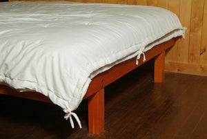Holy Lamb Organics Comforter Premium Eco Wool All Season New Full/Queen
