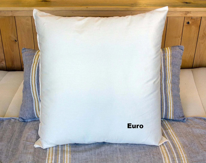 Almohada de cama Holy Lamb Organics Natural Comfort con relleno de lana, tamaño king