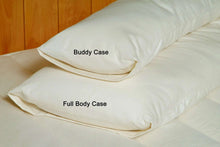 Load image into Gallery viewer, Holy Lamb Organics Pillow Cases &amp; Covers Natural Premium Zippered Queen New
