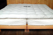 Load image into Gallery viewer, Holy Lamb Organics Quilted Mattress Topper Natural Deep Sleep New CAL King
