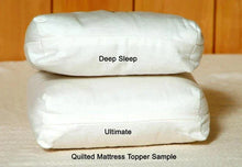 Load image into Gallery viewer, Holy Lamb Organics Quilted Mattress Topper Natural Ultimate New CAL King
