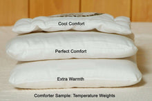 Load image into Gallery viewer, Holy Lamb Organics Comforter Premium Wool Dual-Weight New Combo 3 Full/Queen
