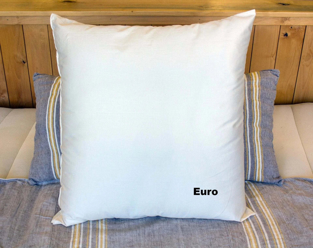 Almohadas de cama Holy Lamb Organics, naturales, premium, ecológicas, rellenas de lana, regulares, europeas, nuevas