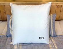 Load image into Gallery viewer, Holy Lamb Organics Bed Pillows Natural Premium Eco Wool-filled Regular Euro New
