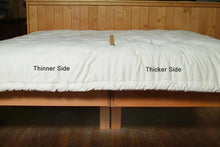 Load image into Gallery viewer, Holy Lamb Organics Comforter Premium Wool Dual-Weight New Standard King
