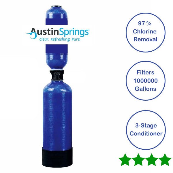 Whole House Filter Replacement For Municipality 1000000 Gallons
