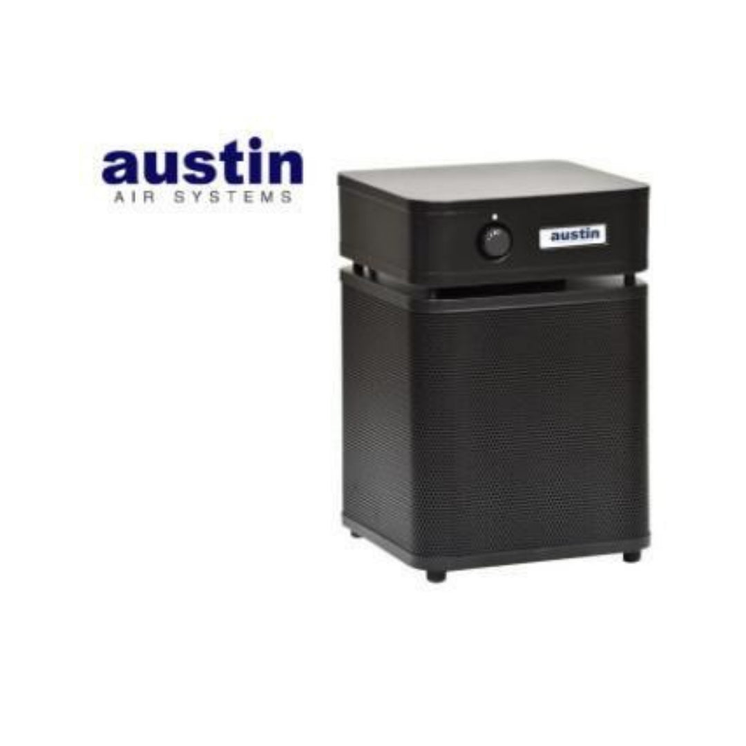 Austin Air HealthMate HEPA Standard Cleaner O55C Black 120V B400B1 1500 sf