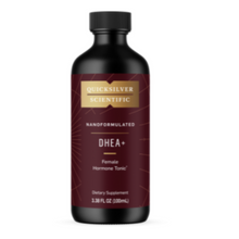 Load image into Gallery viewer, Quicksilver Scientific Nano formulated Female Hormone Tonic 300ml DHEA300ML 2 PACK bottle
