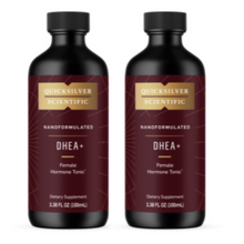 Load image into Gallery viewer, Quicksilver Scientific Nano formulated Female Hormone Tonic 300ml 2-pack bottles
