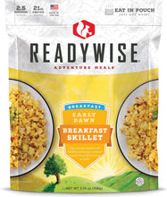 Load image into Gallery viewer, ReadyWise Early Dawn Breakfast Skillet 2.5 Servings 3.74 Oz 10 PACK
