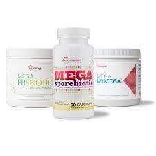 Microbiome Labs Total Gut Restoration Program Kit 3 Products MB-TGRKIT 3 PACK