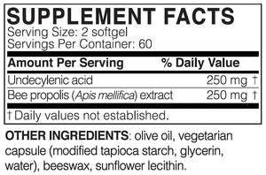 Microbiome Labs MegaMycoBalance 120 Capsules MB-MYCOBALANCE