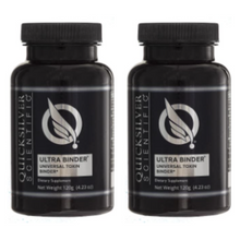 Load image into Gallery viewer, Quicksilver Scientific Ultra Binder 120 grams LPS binder 3 pack bottles.
