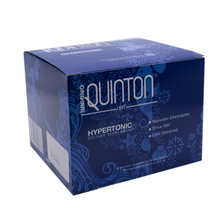 Load image into Gallery viewer, Quicksilver Scientific Quinton Hypertonic 30 Vials 3 Pack product packaging.
