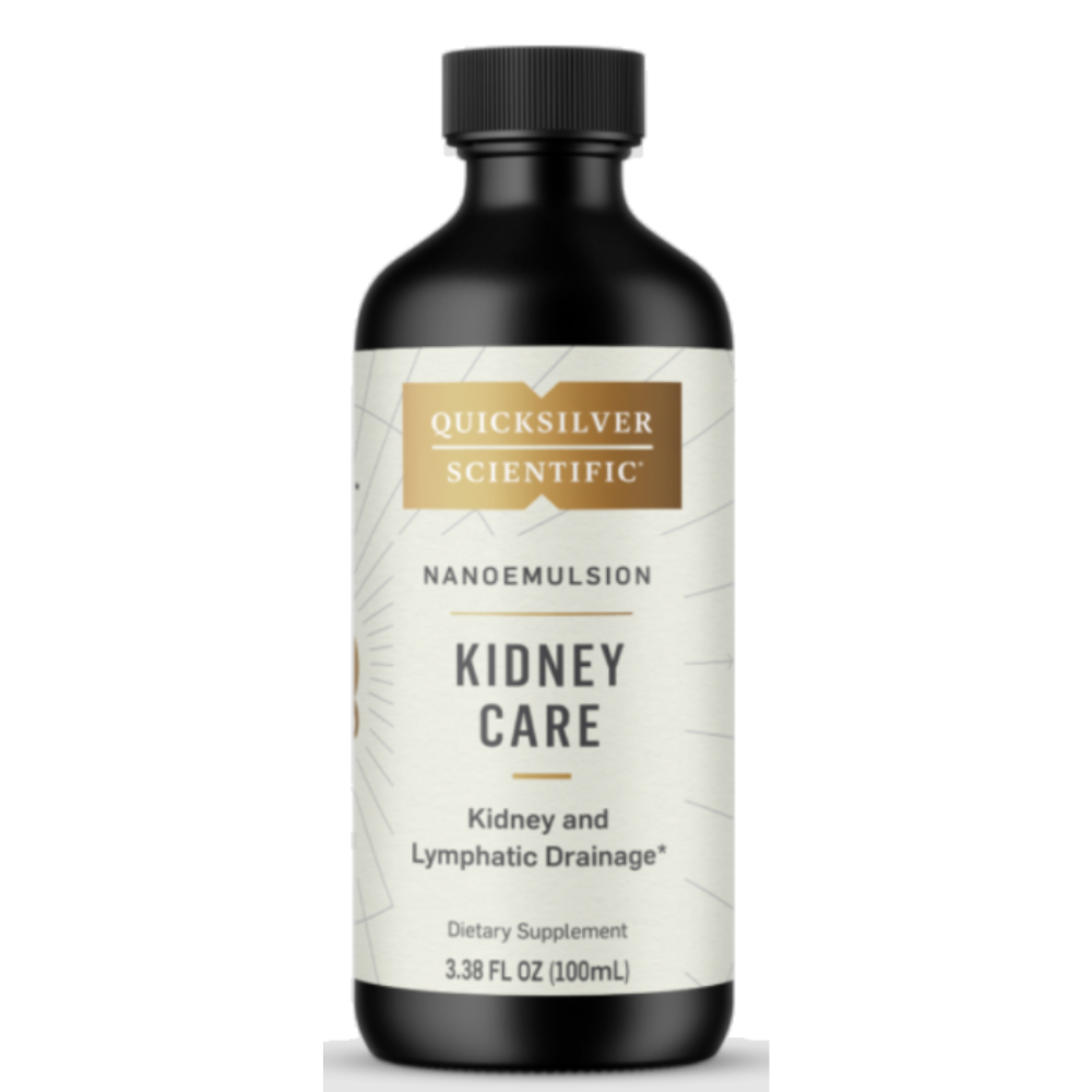 Quicksilver Scientific QS-KIDNEYCARE Botanicals 2 Pack, 100ml Supplement for Kidney Support