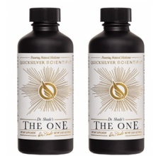 Load image into Gallery viewer, Quicksilver Scientific The One supplement 2-pack bottles.
