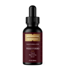 Load image into Gallery viewer, Quicksilver Scientific Progesterone+ Topical Replenishing Serum bottle 30ml.
