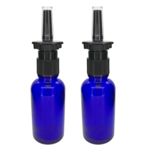 Quicksilver Scientific Quinton Nasal Spray Empty 3-Pack Bottles