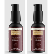 Load image into Gallery viewer, Quicksilver Scientific QS-ESTRA Topical Replenishing Serum ESTRA 2 PACK, 0.33 oz bottles.
