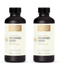 Load image into Gallery viewer, Quicksilver Scientific QS-CARDIO Performance Cardio+ CARDIO 2 PACK bottles.
