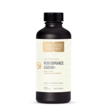 Load image into Gallery viewer, Quicksilver Scientific QS-CARDIO Performance Cardio+ 2-pack, whole-body circulation support supplement, 3.38 fl oz bottle.
