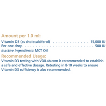 Load image into Gallery viewer, Pets D3 Forte Liquid nutritional information and recommended usage guidelines.
