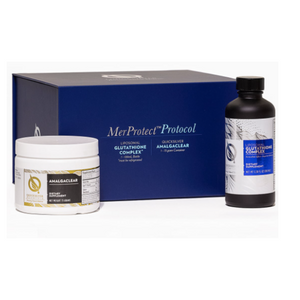Quicksilver Scientific MerProtect Support Body Cleansing Amalgams MER QKIT