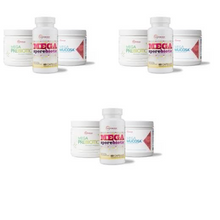 Load image into Gallery viewer, Microbiome Labs Total Gut Restoration Program Kit 3 Products MB-TGRKIT 3 PACK
