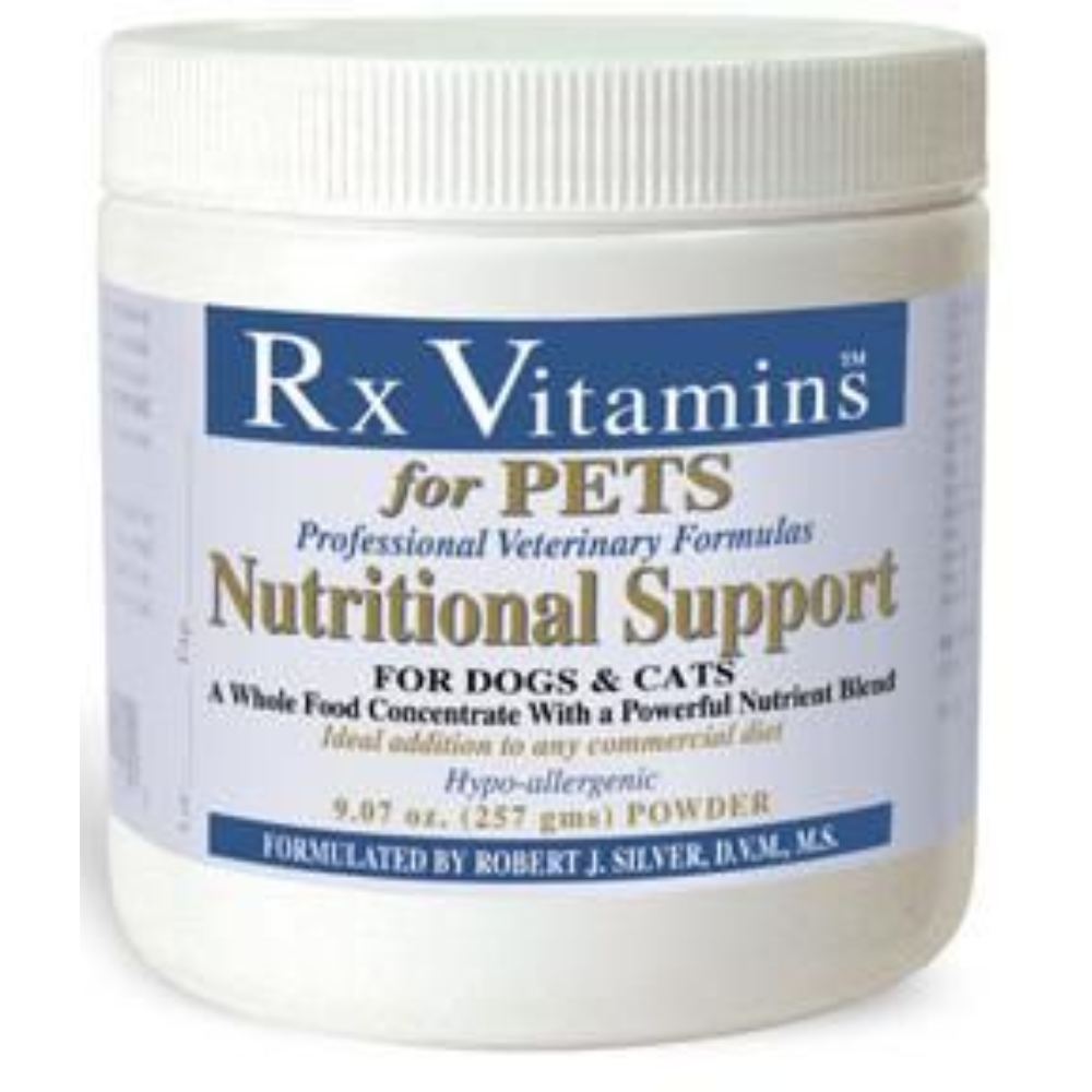 Vitaminas Rx para Mascotas, Suplemento Nutricional de 250 ml para Perros y Gatos