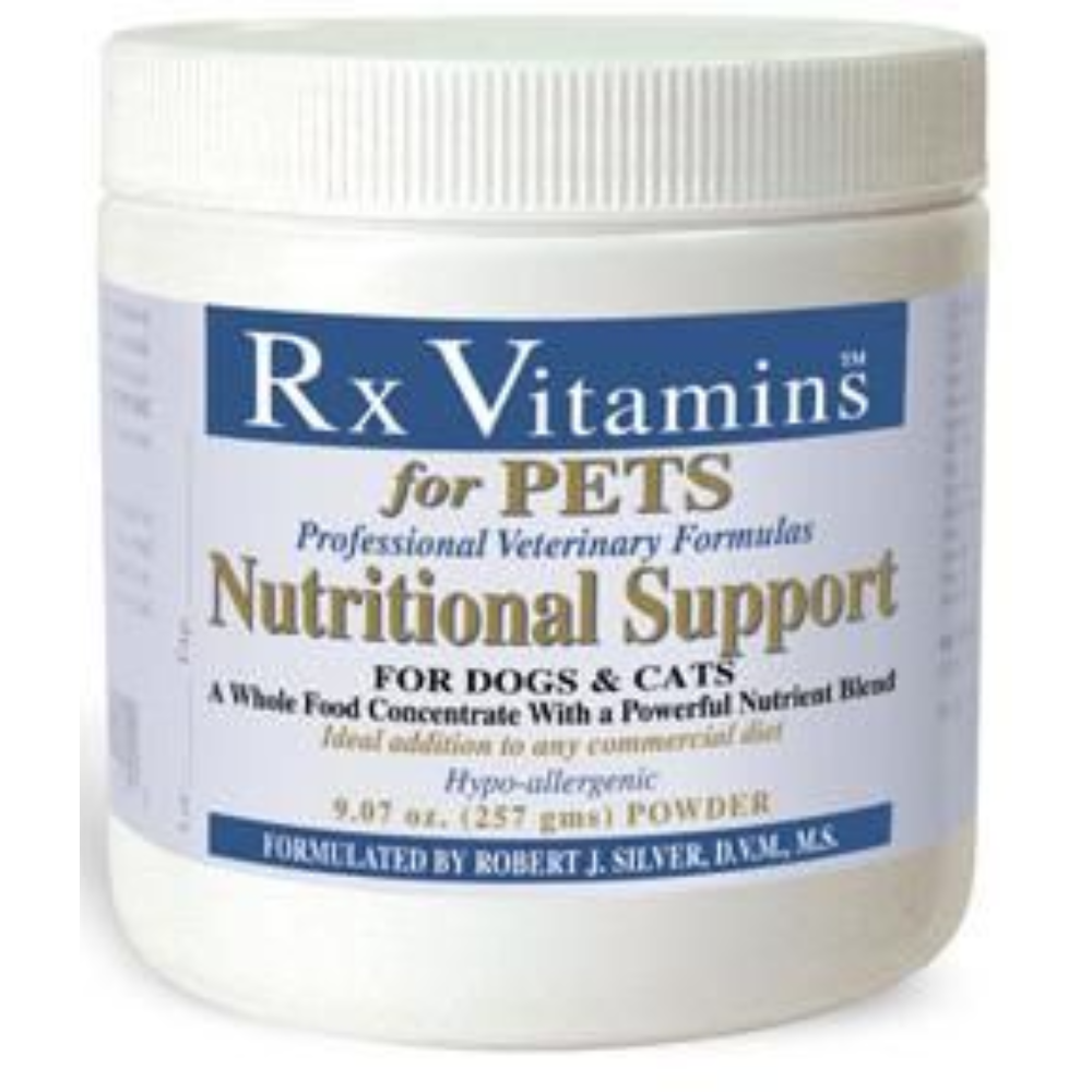 Rx Vitamins For Pets Nutritional Support Dog and Cat Supplement NUTSPT 9.07 oz