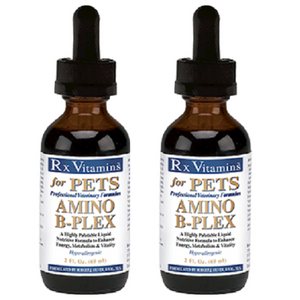 Rx Vitamins Amino B-Plex 4 Oz Vitamin Supplements for Pets, 3 Pack