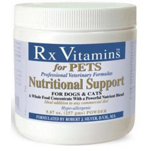 Load image into Gallery viewer, Rx Vitamins for Pets Nutritional Support supplement for dogs and cats, 9.07 oz, 3 pack.
