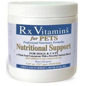 Rx Vitamins for Pets Nutritional Support supplement for dogs and cats, 9.07 oz, 3 pack.