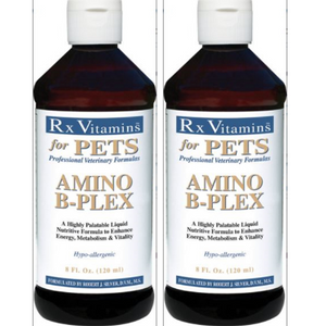 Rx Vitamins for Pets Amino B-Plex B Complex 8 oz 2 pack - amino acid supplement.