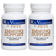 Load image into Gallery viewer, Pets Immuno Support Vitamins 60 Capsules 3 Pack for Bones, Muscles, Stress, and Aging
