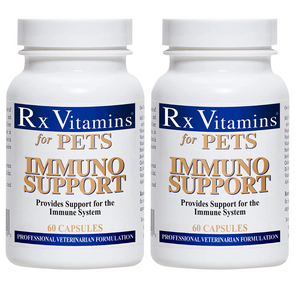 Pets Immuno Support Vitamins 60 Capsules 3 Pack for Bones, Muscles, Stress, and Aging