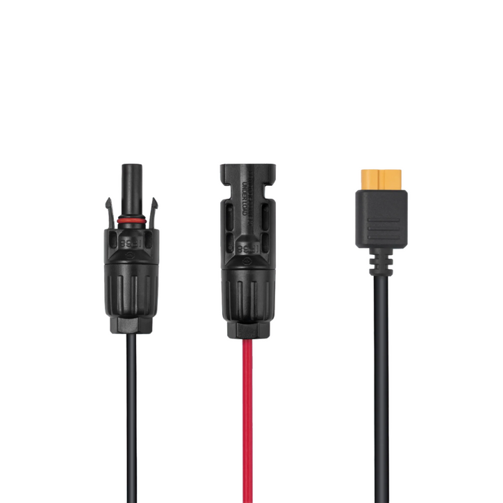 EcoFlow Solar to XT60i Charging Cable 2.5m for DELTA/RIVER series power stations.