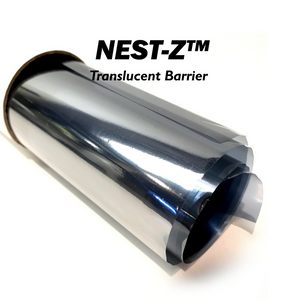 Faraday Cyber R NEST-Z 3.0MIL Aluminized Barrier Roll, 4-layer ESD, 1 yard x 36", static shielding for electronics.