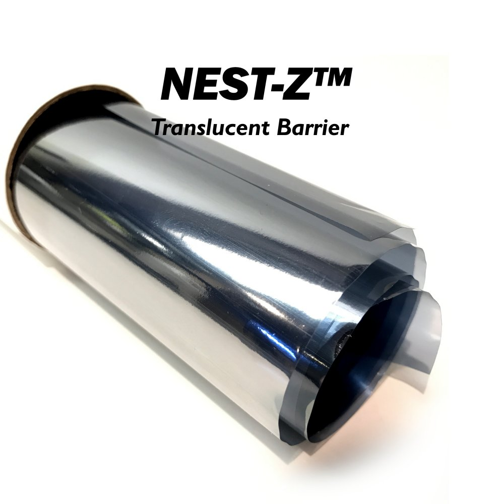 Faraday Cyber R NEST-Z 3.0MIL Aluminized Barrier Roll, 4-layer ESD, 1 yard x 36