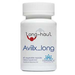 Panaxea Aviilx Long Haul Standardized Botanical Compounds 60 x 500 mg Caps 2 PACK