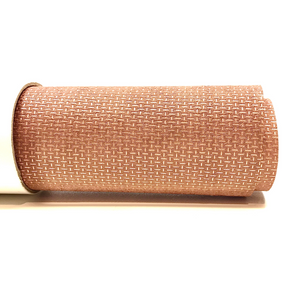 Faraday Cyber CX-100 Copper Fabric Roll, 39" Width, 1ft Length, EMF/RFID Shielding.