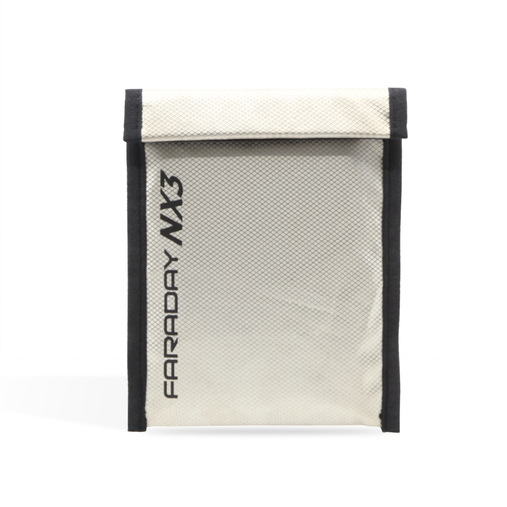 Faraday NX3 KIT 3 PC Medium Kit with triple-layer CYBER fabric Faraday Bag.