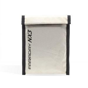 Faraday NX3 KIT 3 PC Medium Kit with triple-layer CYBER fabric Faraday Bag.