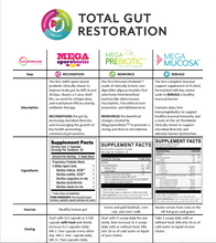 Load image into Gallery viewer, Microbiome Labs Total Gut Restoration Program Kit 3 Products MB-TGRKIT 3 PACK
