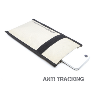 Faraday NX3 Cellphone Bag with CYBER Fabric, blocks ESD/EMP signals, anti-tracking.