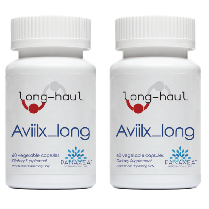 Panaxea Aviilx Long Haul Standardized Botanical Compounds 60 x 500 mg Caps 2 PACK